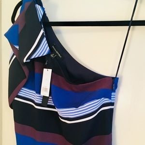 NEW off the shoulder striped top ➖